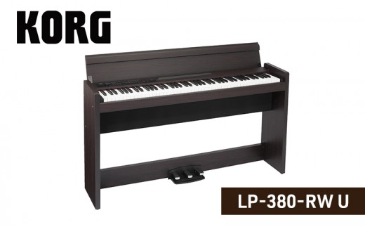 
            [№5334-0728]LP-380-RW U　ピアノ 電子ピアノ デジタルピアノ 電子楽器 日本製 RH3鍵盤 88鍵盤 ローズウッド 木目
          