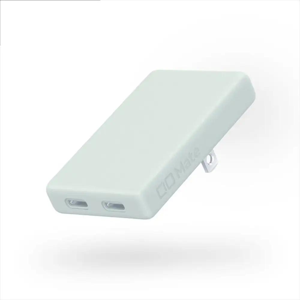 CIO 充電器 小型 急速充電 コンセント タイプC iPhone iPad Mate Charger 003 カームブルー [2701]