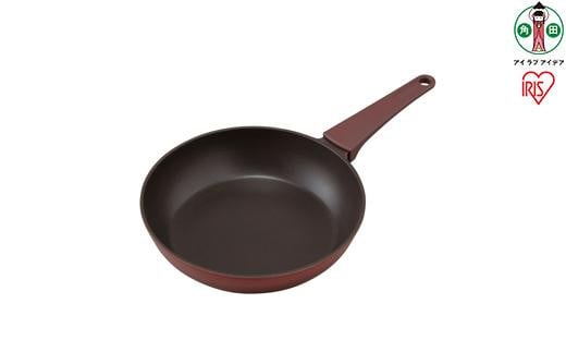 
取っ手一体型フライパン２６ｃｍ　ＩＨ　DCF-I26ルビーレッド

