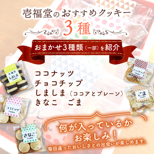 定番＆壱福堂おすすめクッキー詰め合わせ クッキー セット お菓子 焼菓子 おやつ デザート ギフト 人気 壱福堂 新潟県 新潟 新発田市 ippukudo004