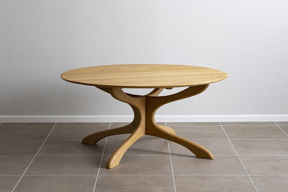 
【FILE FURNITURE WORKS】ダイニングテーブル（DT-5 Round Table）
