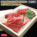 【ふるさと納税】大田原牛 極上 霜降り肉と濃厚赤身肉のお任せ 焼肉 詰め合わせ（500g）| ブランド牛 和牛 牛肉 霜降り 赤身 食べ比べ 高級