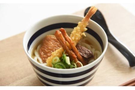 【波佐見焼】ボーダーボーダーどんぶり 4柄セット 食器 皿 【natural69】[QA51]