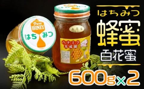 Ｋ１　蜂蜜（百花蜜６００ｇ）２個セット