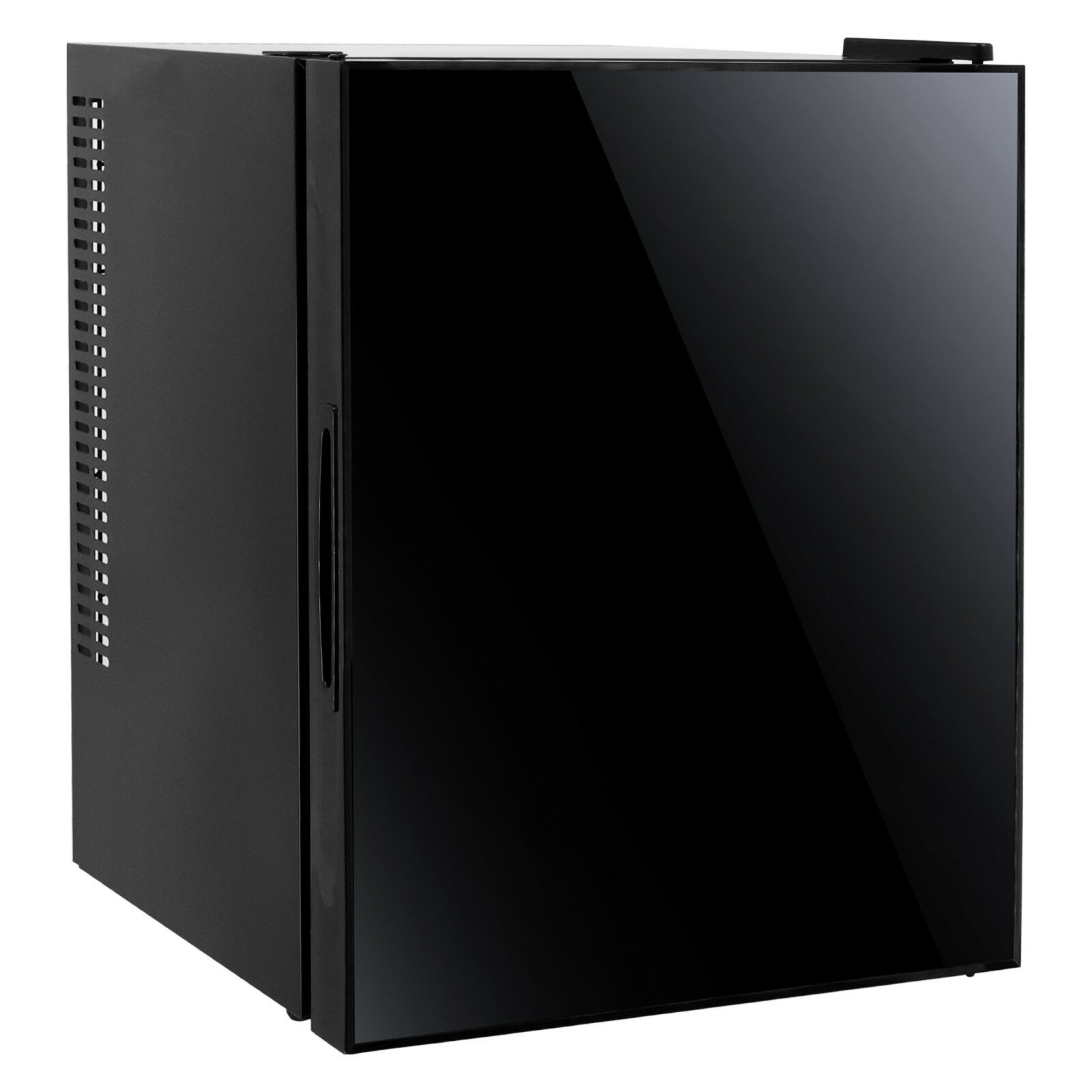 【ふるさと納税】23Lペルチェ式冷蔵庫ブラックガラスHH-RP2023GB | キッチン家電 日用品 人気 おすすめ 送料無料
