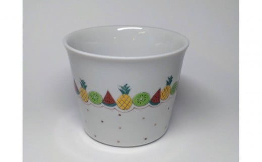 
            そばちょこ フルーツ 九谷焼 そばちょこ 九谷焼 食器 グラス 加工品 茶碗 日用品 雑貨 旬 手作り 石川 金沢 北陸 復興支援 復興応援
          