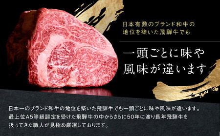  A5等級飛騨牛 焼肉 10秒ロース400g 特製ポン酢200ml付｜牛肉 肉 和牛 厳選 肉料理 ブランド牛 岩ト屋 HF047