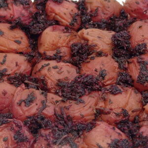 しそかつお梅干し　つぶれ梅（はちみつ入り）［ご家庭用］５００ｇ《紀州南高梅》【入金確認後準備ができ次第順次発送】