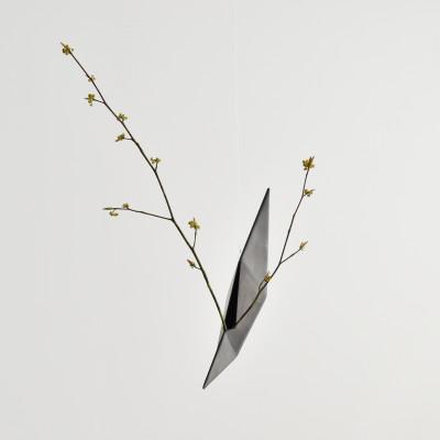 ふるさと納税 木津川市 海外展示会出展 スタイリッシュな花器 ハンギングベース パーカライズ |  | 01