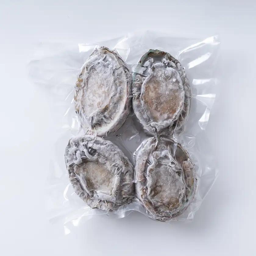 三陸産　天然蝦夷あわび(冷凍)約1kg　6～8個(捌き方・レシピ付き)_魚介・海産物 鮑（アワビ） 貝 あわび_【配送不可地域：離島】【1589193】