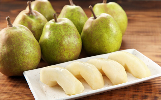 FYN9-384 山形県産 ラ・フランス サンふじりんご 詰合せ 5kg 2025年11月中旬から順次発送 洋梨 ラフランス 林檎 りんご リンゴ 秋果実 果物 くだもの フルーツ 自宅用 産地直送 