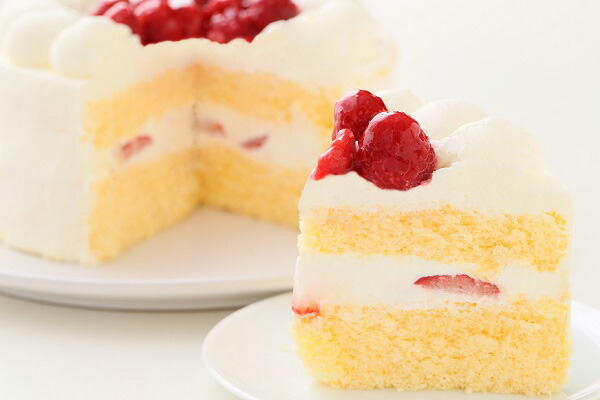 
木苺デコレーションケーキ 4号[№5312-0605]
