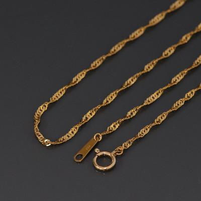 ふるさと納税 山梨市 K24純金ワイドスクリュー25チェーンネックレス50cm |  | 01