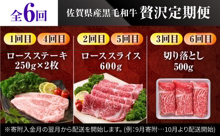 熟練のプロが選び抜いた、佐賀牛を定期便で！