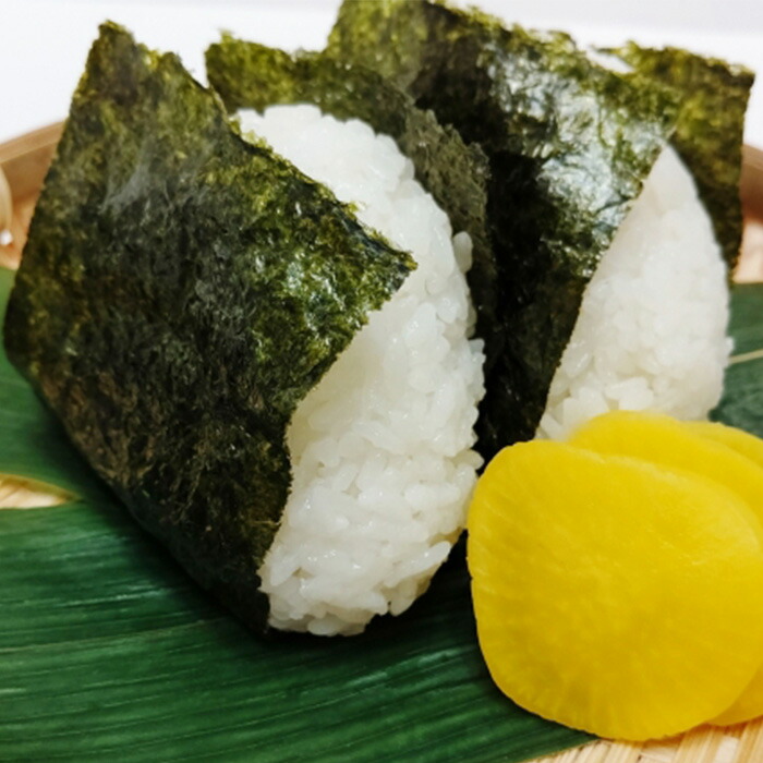 福岡有明のり 焼き海苔(計100枚・2切25枚×4袋) 海苔 のり ノリ 焼海苔 おにぎり 常温 常温保存 小分け 福岡県 有明海産 有明海苔 【木村食品】as46-032