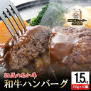 【ふるさと納税】＜出荷月指定あり＞ハンバーグ 肥後の赤牛 熊本県産 和牛100％ 阿蘇小国ジャージー4.5牛乳使用 数量限定 150g 計1500g 1.5kg 和牛ハンバーグ 小分け 個包装 10個 焼くだけ おかず 簡単 冷凍 熊本 阿蘇 小国町 送料無料【地場産品：類型8ハ】