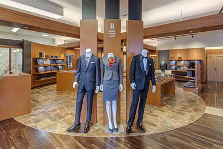 「来店限定オーダースーツ RISSI」大同衣料 クロスステージ