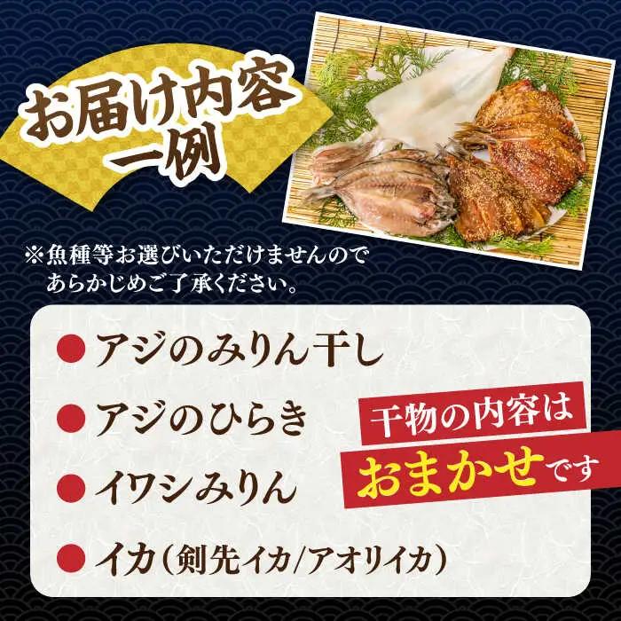 【お中元】干物詰め合わせ 梅 JDR001 ひもの