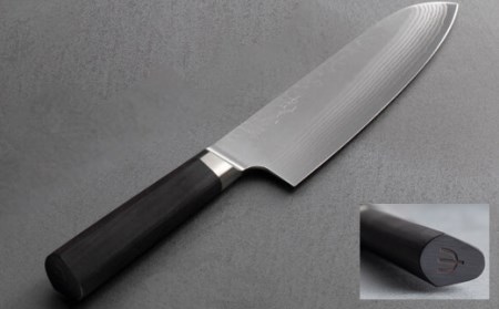 あすか　３７層鋼　三徳包丁　31854000001 H24-34