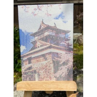 ふるさと納税 与謝野町 御城印帳(丸岡城)