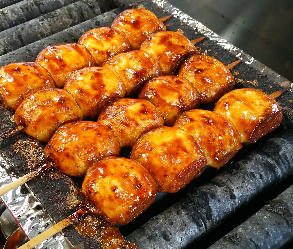 原嶋屋の焼きまんじゅう ８０個（２０本）| 上州 総本家 原嶋屋 老舗 人気 甘辛 甘ダレ 香ばしい 秘伝 焼きまんじゅう まんじゅう ソウルフード みそだれ 秘伝 老舗 人気 群馬県 前橋市
