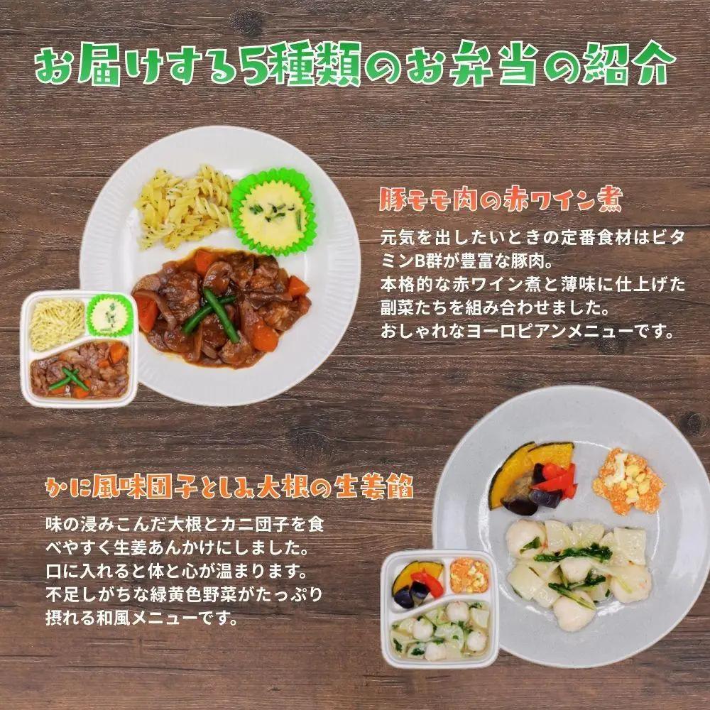 冷凍おかず Studish5種セット-第二弾-【032-a005】