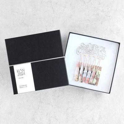 ふるさと納税 静岡市 【女性のアイデア×職人技】KANZASHI　Tiara-Comb　Bouquet　1本 |  | 03