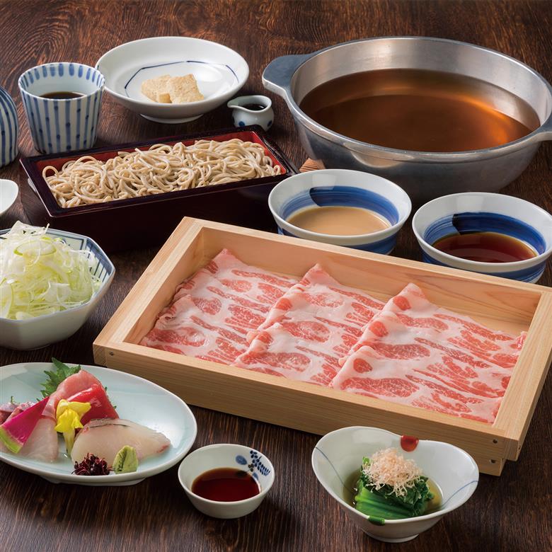 蕎麦と和食の店[松玄 恵比寿]食事券 6,000円分（3,000円分×2枚）