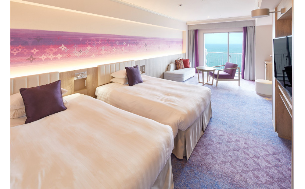 グランドニッコー東京ベイ 舞浜 ペア宿泊券【ニッコーデラックスルーム】朝食付き