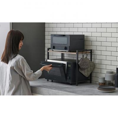 ふるさと納税 大河原町 レンジラック アッシュブラウン、黒、アイリスオーヤマ[53752500] |  | 02