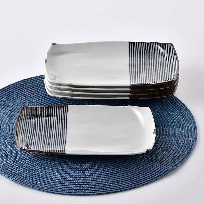 NB 96【波佐見焼】大人気 ボウル 角皿 含む オリジナルセットアップ商品 食器 皿 【不二商店/マルミツ】 [NB96] 波佐見焼