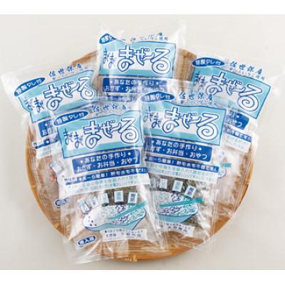 ふるさと納税 佐世保市 【毎月定期便】佐世保産簡単つくだに「まぜまぜまぜーる」5袋全3回 |  | 01