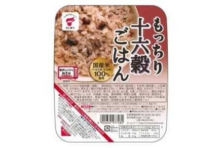 もっちり十六穀ごはん 160ｇ×24個 たいまつ食品株式会社