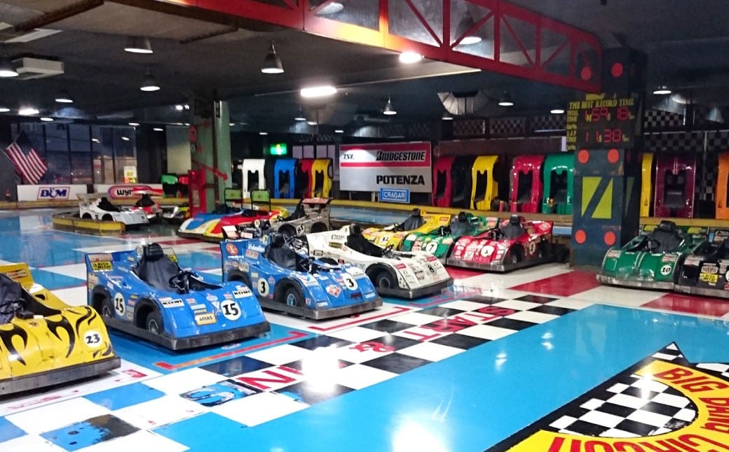 サーキット 5レースカード×4枚セット 大和レジャー スポーツプラザ ビッグバン