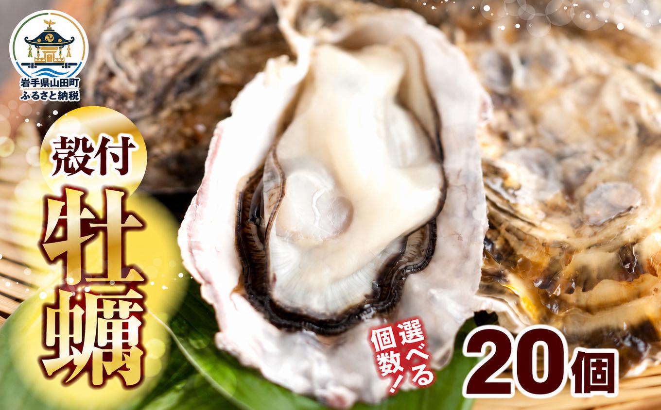 
                  【先行予約 12月以降順次発送】大福丸の殻付き牡蠣 20個 【三陸山田産】【沖縄・離島配送不可】三陸山田 山田町 山田湾 海産品 かき
                