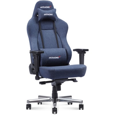 AKRacing オフィスチェア ゲーミングチェア Premium Denim【1366859】