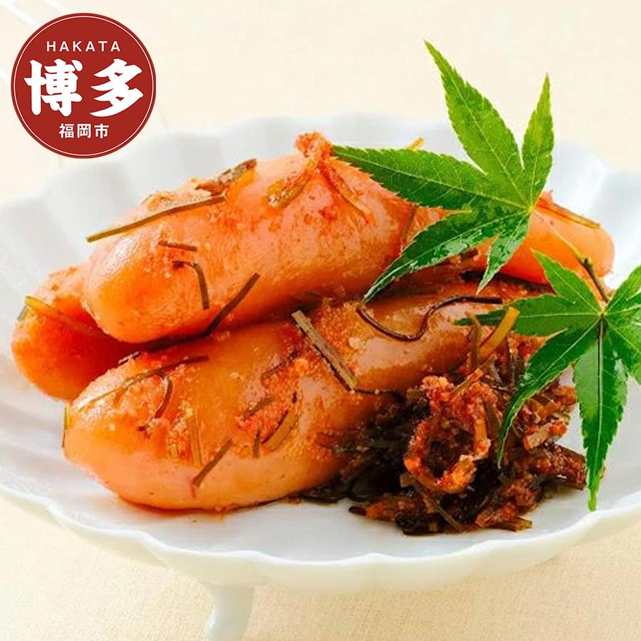 【ふるさと納税】明太子 はかた遊膳　昆布漬け辛子明太子　220g（約3本） | 辛子明太子 一本物 めんたいこ たらこ 人気 食べ物 魚卵 海鮮 特産品 名産品 お取り寄せグルメ ご当地グルメ 福岡市 福岡 博多 九州 冷凍便