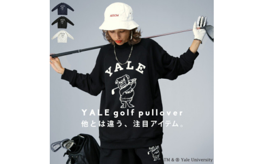 ＜ANTIQUA/アンティカ＞別注YALEGOLF 裏毛プルオーバー(ZGL-00002-05-F)【1595228】