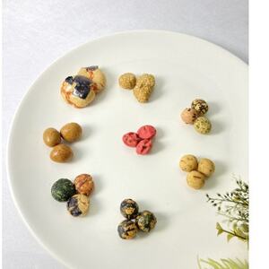 彩々手作り豆菓子　8種詰め合わせセット【1589281】