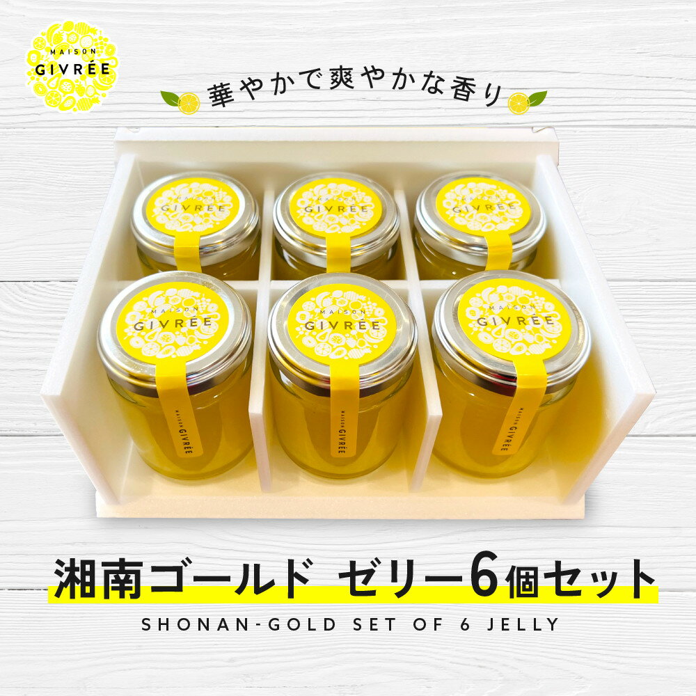 【ふるさと納税】湘南ゴールドゼリー6個セット | 菓子 おかし スイーツ デザート 食品 人気 おすすめ 送料無料