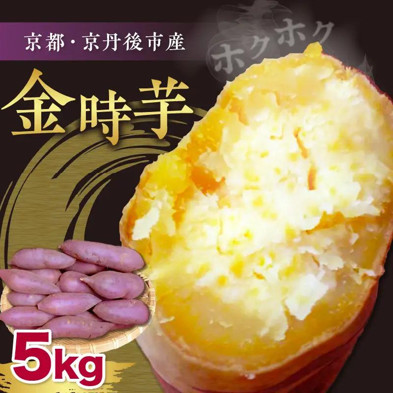【先行予約】京都丹後砂丘育ち にしまる金時芋 5kg（2026年12月上旬～発送）　芋 国産 京丹後産 サツマイモ 薩摩芋 サツマ芋 さつま芋 きんとき 5キロ 農家応援 生産者応援