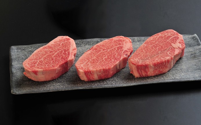 【12回定期便】佐賀牛ヒレステーキ 540g(約180g×3枚) 999-J2050