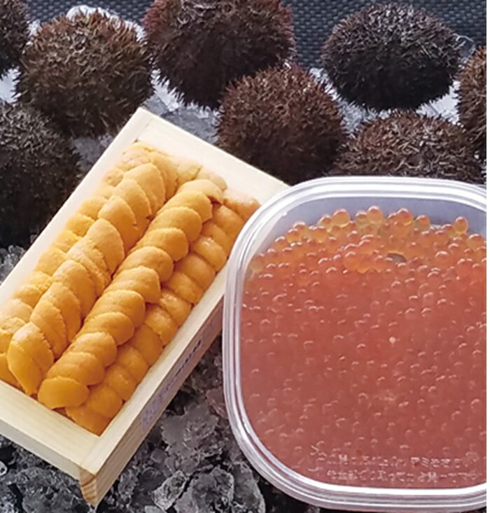 【ふるさと納税】エゾバフンウニ140g×1折、いくら醤油漬150g×1P[2026年1月中旬以降発送] D-71038