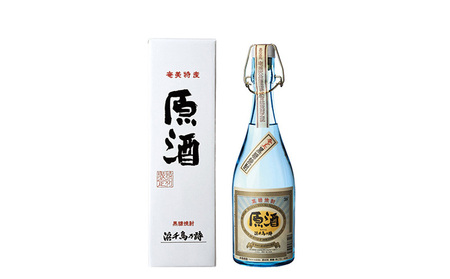 奄美黒糖焼酎 浜千鳥乃詩 原酒 38度（720ml×6本）