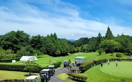 伊深の森カントリー クラブ利用券 10枚 （ 30,000円分 ）