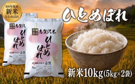 【 令和8年産 】新米 ひとめぼれ 10kg おこめ お米 白米 精米 コメ ライス ごはん ご飯 国産米 安心 安全 安定 定番 オールマイティ バランス 絶妙 口あたり おべんとう 弁当 おにぎり 冷めてもおいしい 和洋中 子どもからお年寄りまで 全世代適応 志賀沢米 岩沼産米