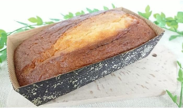
季節のフルーツで作った＊パウンドケーキ２本入
