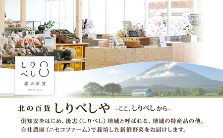北海道産 雪の下育ちのくっちゃんポテトスープ 180g×8個 小分け 個包装 レトルト スープ ポタージュ じゃがいも 馬鈴薯 ポテト 野菜 朝食 夜食 常備食 送料無料 北の百貨 しりべしや ニセコ