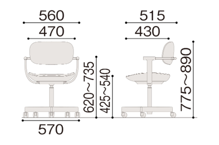 イトーキ『バーテブラ03』5本脚  抵抗付きウレタンキャスタータイプ CD張地：ダックブルー（KG825CDM1L4B4CF）【EI037SM】