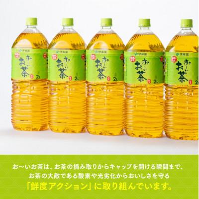ふるさと納税 川南町 【毎月定期便】お〜いお茶 緑茶 2L×6本×2ケース(川南町)全6回 |  | 01